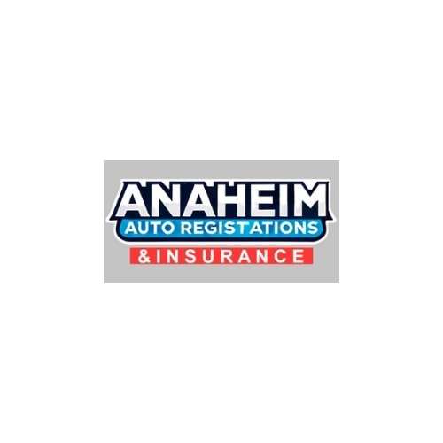 Anaheim Auto Registrations